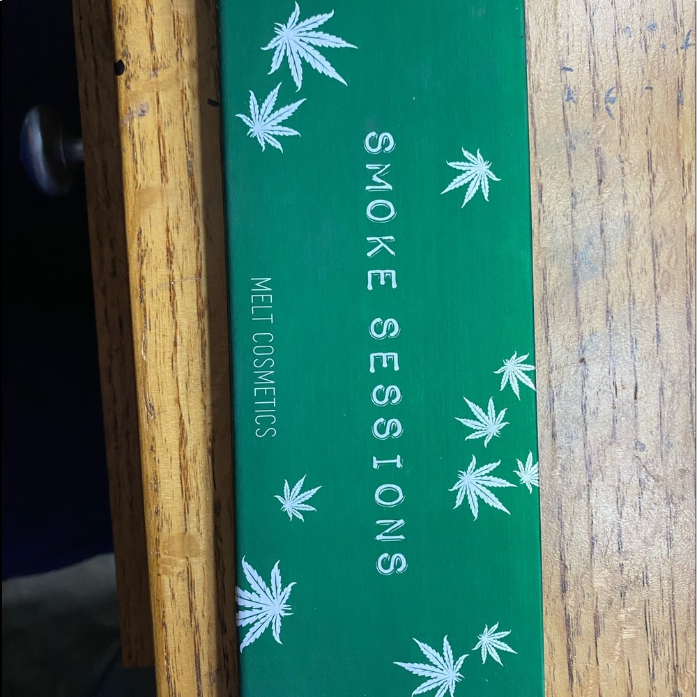 Melt Cosmetics Smoke Sessions eyeshadow palette